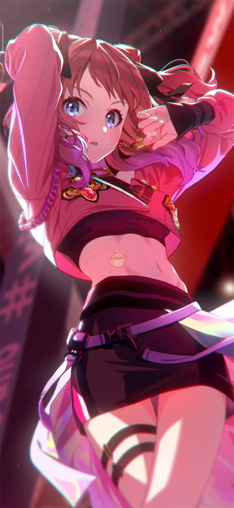 學園偶像大師手游游戲角色一覽1