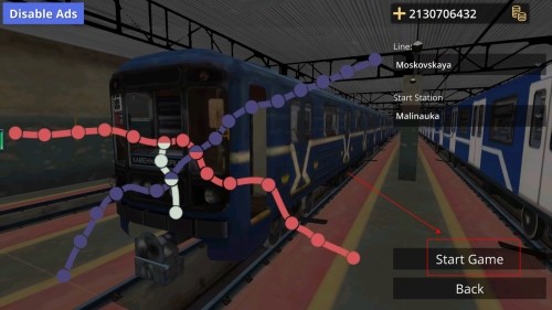 明斯克地鐵模擬器游戲玩法3