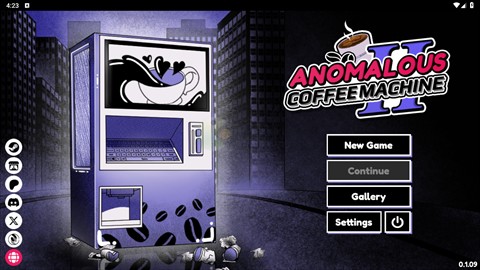 異常咖啡機2 異常咖啡機2