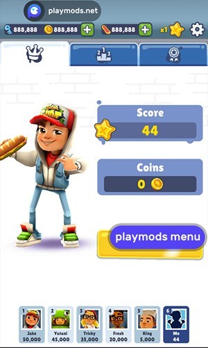 地铁跑酷国际版(Subway Surf) 地铁跑酷国际版(Subway Surf)