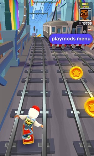 地铁跑酷国际版(Subway Surf) 地铁跑酷国际版(Subway Surf)