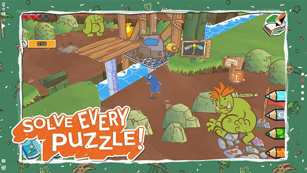 画个火柴人3手机版宣传图