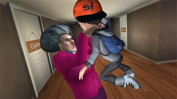 恐怖老师官方正版(Scary Teacher 3D)