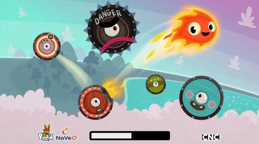 小火苗大冒险 小火苗大冒险