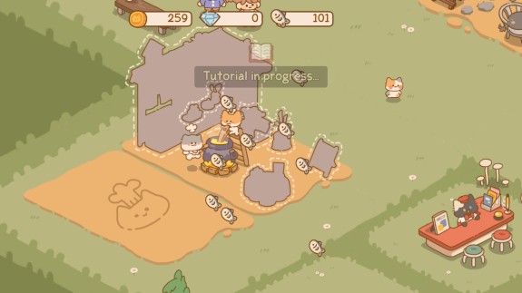 貓咪的廚房日記游戲玩法5