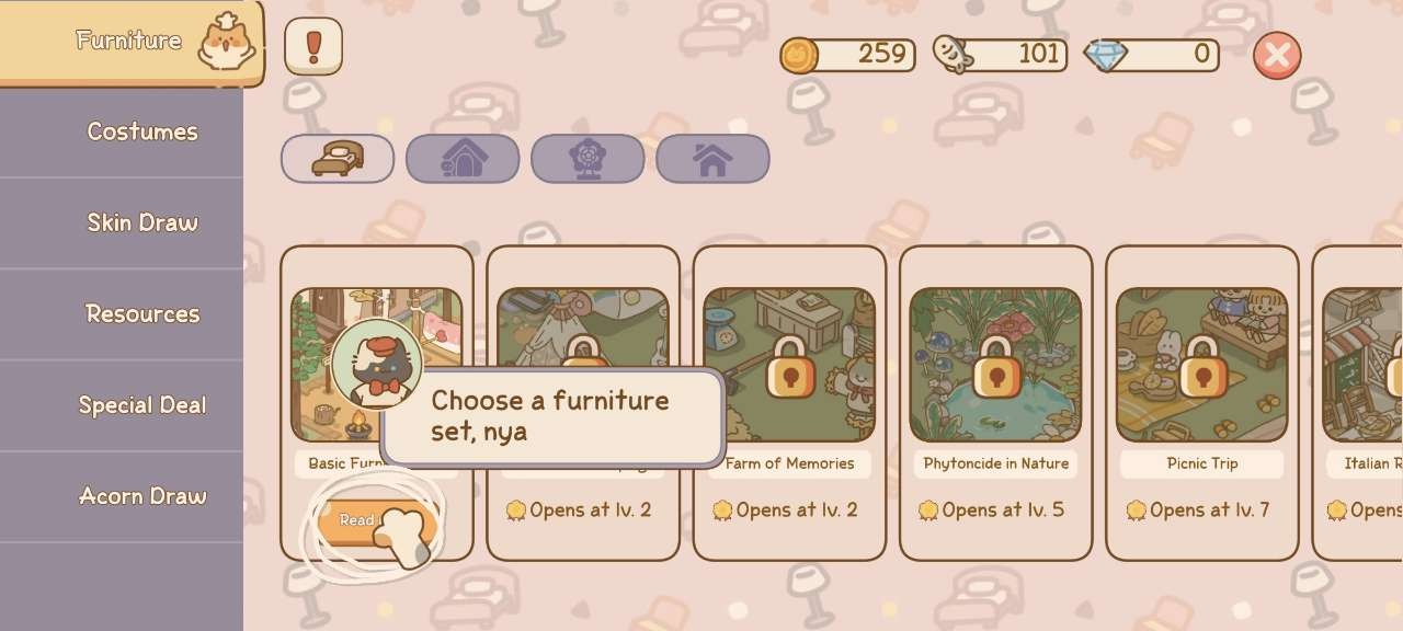 貓咪的廚房日記游戲如何裝修1