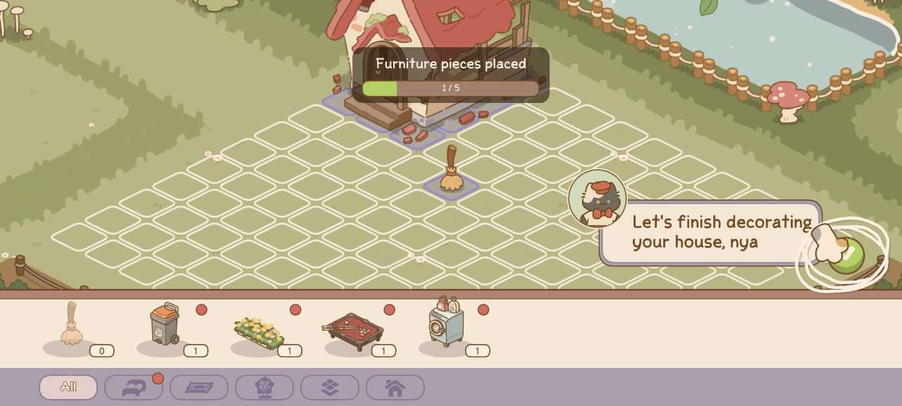 貓咪的廚房日記游戲如何裝修5