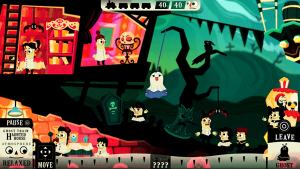 闹鬼的房子游戏玩法8