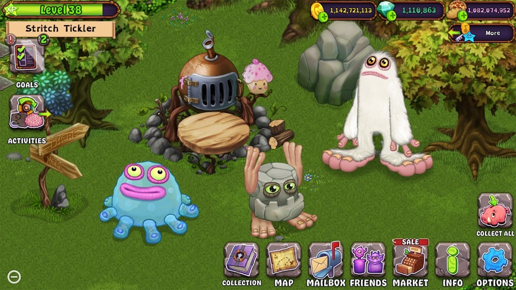 怪獸音樂會(My Singing Monsters)