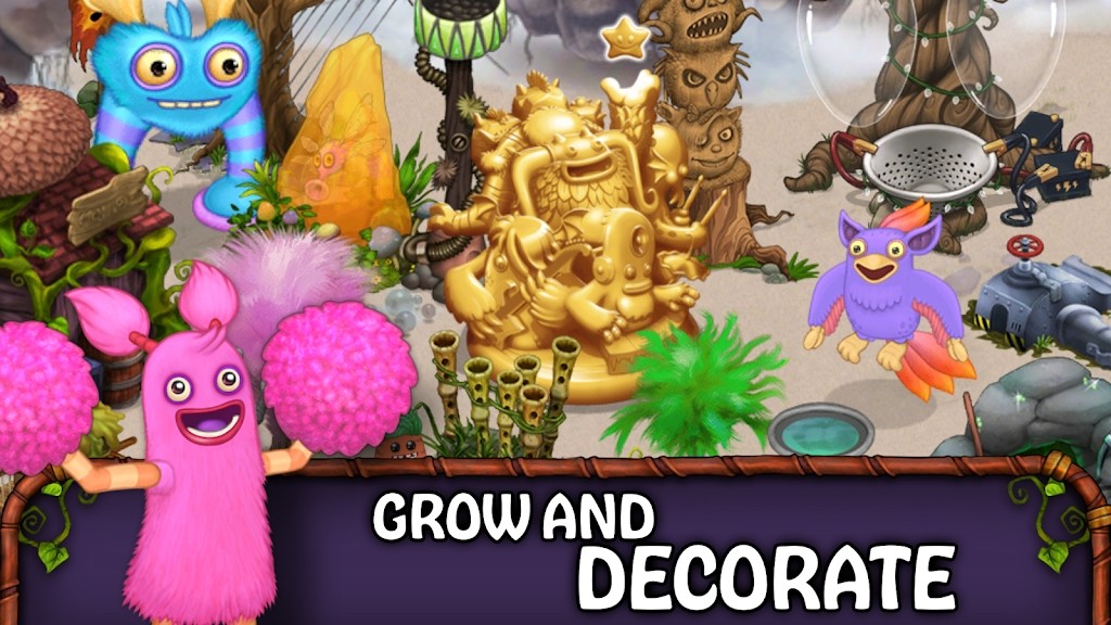 怪獸音樂會(My Singing Monsters)