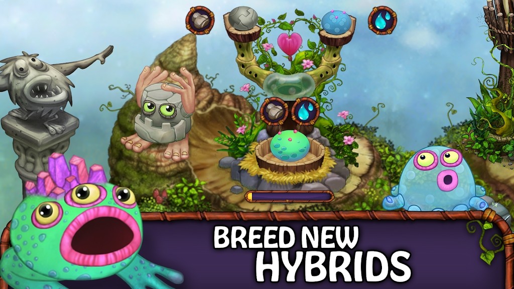 怪獸音樂會(My Singing Monsters)