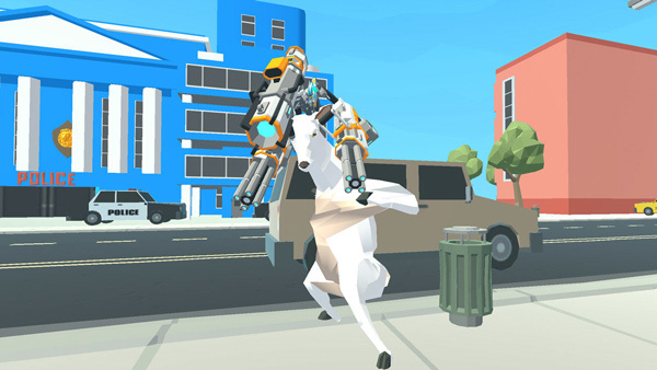 进化的鹿模拟器