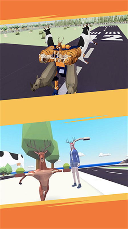 进化的鹿模拟器 进化的鹿模拟器