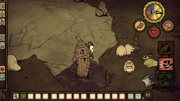 饑荒巨人國中文版游戲春夏秋冬四季生存指南4