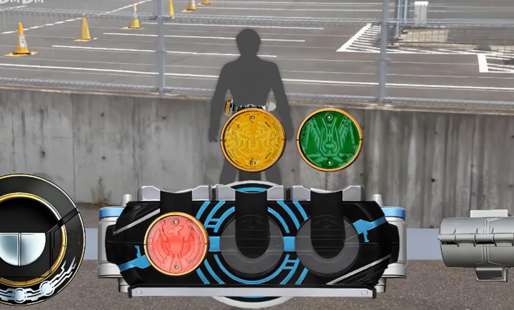 假面騎士歐茲變身模擬器(OOO Belt All Rider Series) 假面騎士歐茲變身模擬器(OOO Belt All Rider Series)