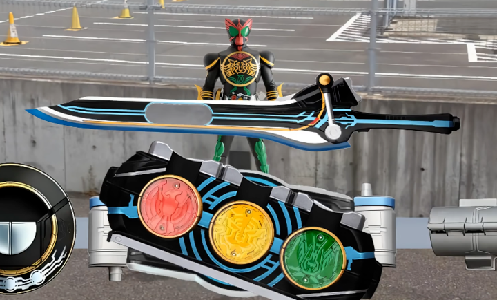 假面騎士歐茲變身模擬器(OOO Belt All Rider Series) 假面騎士歐茲變身模擬器(OOO Belt All Rider Series)