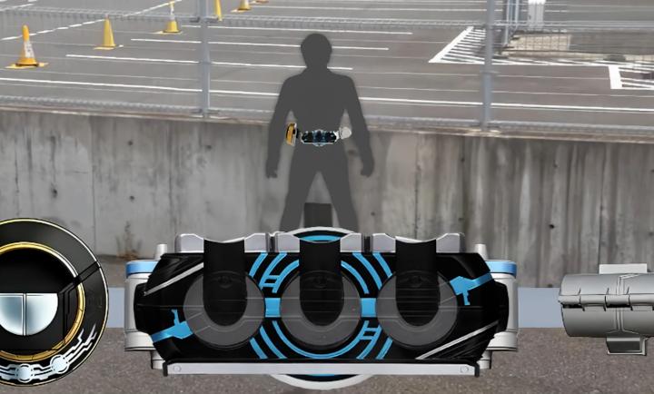 假面騎士歐茲變身模擬器(OOO Belt All Rider Series) 假面騎士歐茲變身模擬器(OOO Belt All Rider Series)