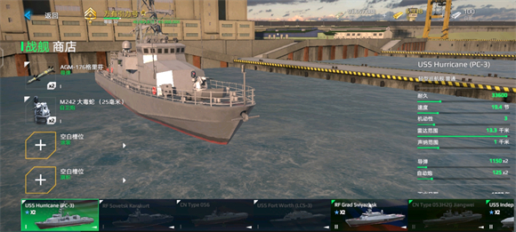 現(xiàn)代戰(zhàn)艦