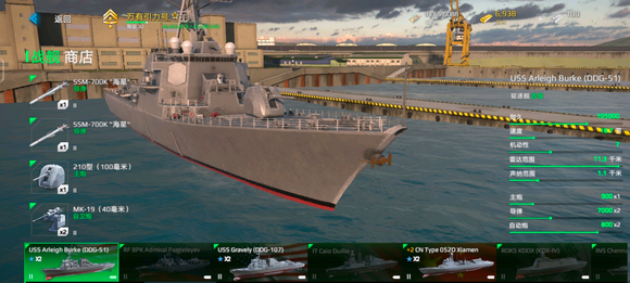 現(xiàn)代戰(zhàn)艦