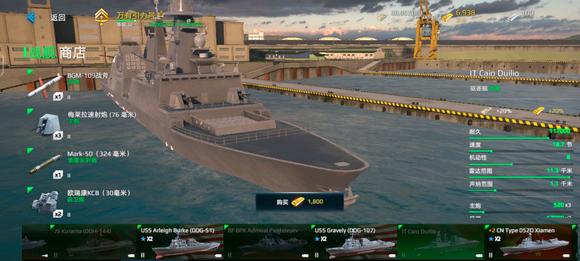 現(xiàn)代戰(zhàn)艦