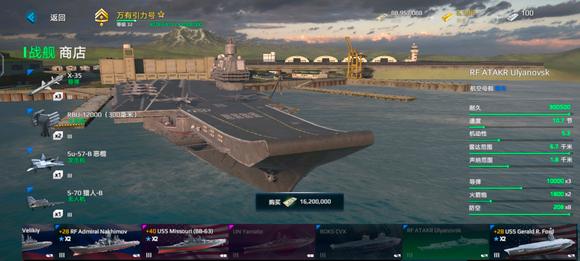 現(xiàn)代戰(zhàn)艦