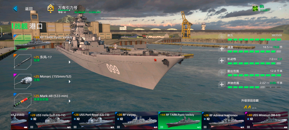 現(xiàn)代戰(zhàn)艦