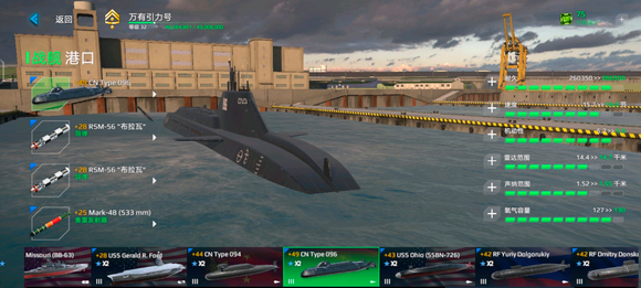 現(xiàn)代戰(zhàn)艦