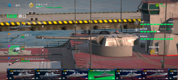 現(xiàn)代戰(zhàn)艦