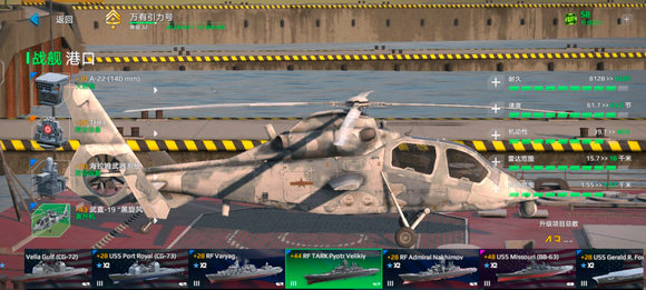 現(xiàn)代戰(zhàn)艦