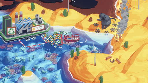 海洋清潔工(Spilled) 海洋清潔工(Spilled)