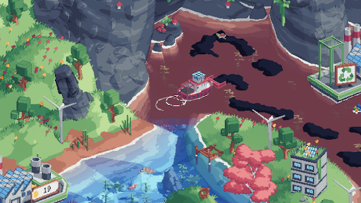 海洋清潔工(Spilled) 海洋清潔工(Spilled)