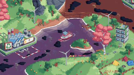 海洋清潔工(Spilled) 海洋清潔工(Spilled)