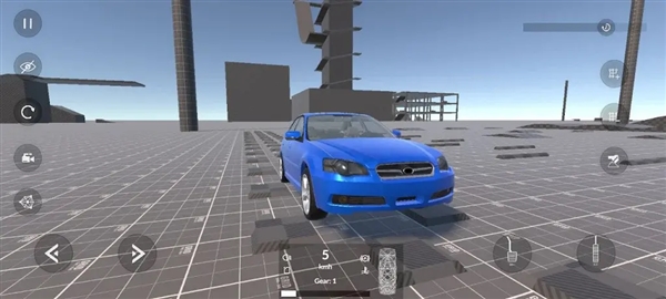 汽车碰撞实验室 汽车碰撞实验室