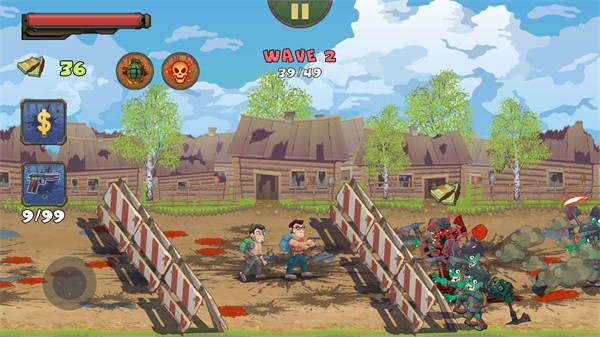 两个家伙与僵尸2 两个家伙与僵尸2