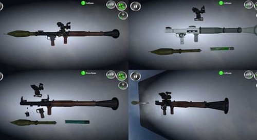 槍械拆解模擬器手機版(Weapon Field Strip) 槍械拆解模擬器手機版(Weapon Field Strip)