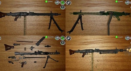 槍械拆解模擬器手機版(Weapon Field Strip) 槍械拆解模擬器手機版(Weapon Field Strip)
