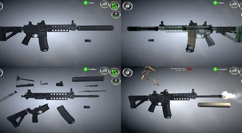 槍械拆解模擬器手機版(Weapon Field Strip) 槍械拆解模擬器手機版(Weapon Field Strip)