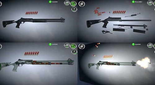 槍械拆解模擬器手機版(Weapon Field Strip) 槍械拆解模擬器手機版(Weapon Field Strip)