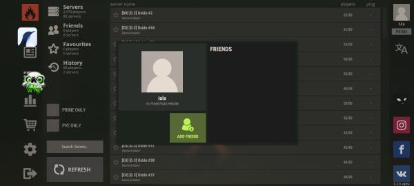 oxide生存島游戲怎么加好友?2