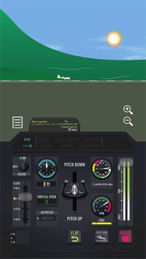 飛行模擬器2D漢化版 飛行模擬器2D漢化版