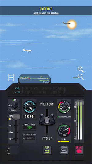 飛行模擬器2D漢化版 飛行模擬器2D漢化版