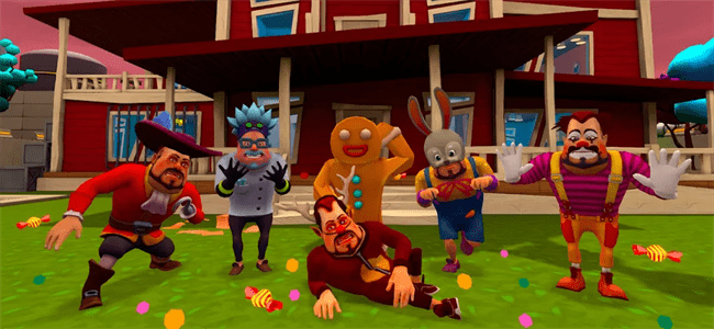 可怕的鄰居2 可怕的鄰居2