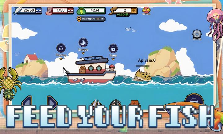 刮鱗狂潮 刮鱗狂潮