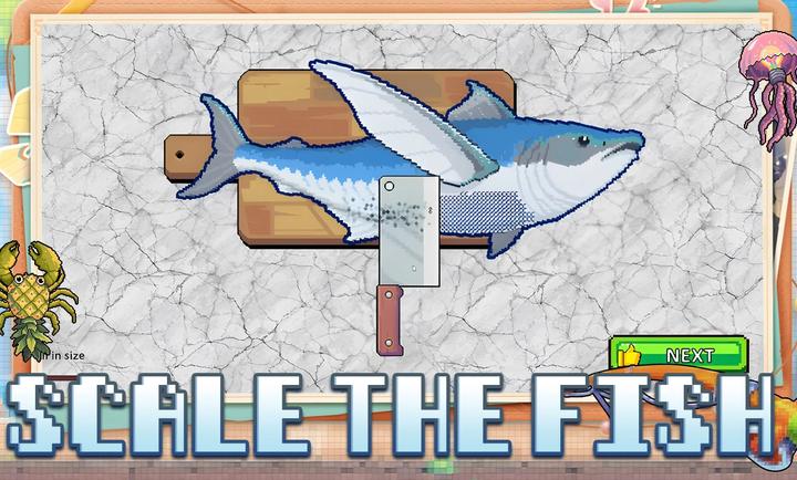 刮鱗狂潮 刮鱗狂潮