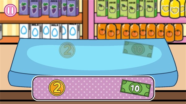 凱蒂貓孩子超級市場游戲玩法5