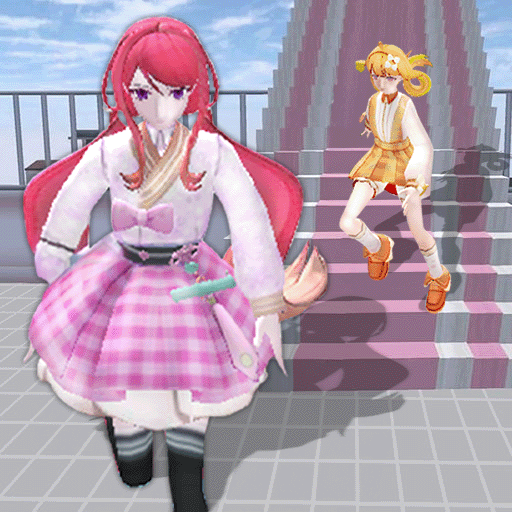 少女换装跑酷小游戏