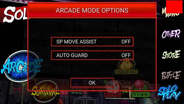 街頭霸王4手機(jī)版游玩教程4