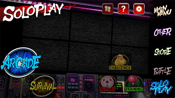 街頭霸王4手機(jī)版游玩教程3