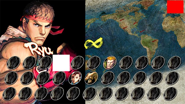 街頭霸王4手機(jī)版游玩教程5