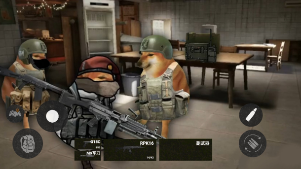 修狗神槍突圍最新版 修狗神槍突圍最新版